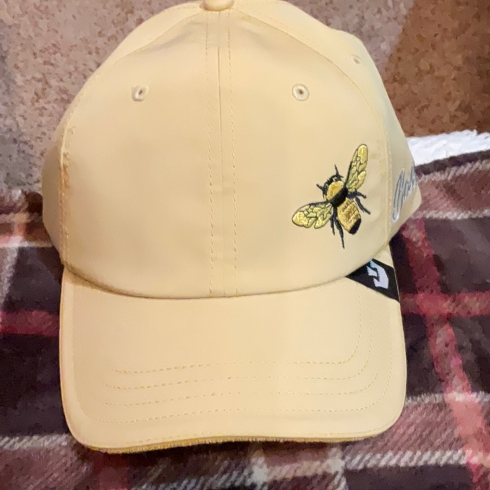 Authentic Goorin Bros Honey Love "Boss" Bee Yellow Hat NWT - Picture 10 of 12